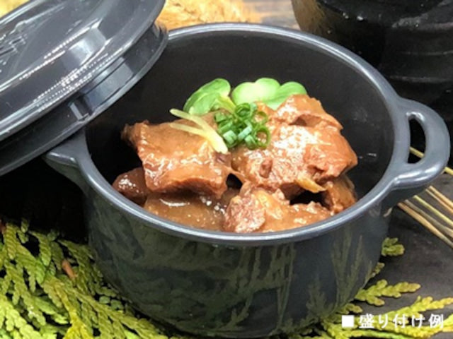 まっするぽっと(えぞ 鹿肉の缶詰) 味噌煮
